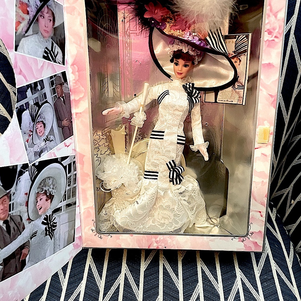 Barbie as My Fair Lady 1995 SET OF 5